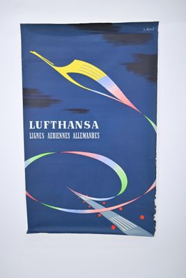 ABEKING TH. Lufthansa Lignes Aériennes Allemandes.