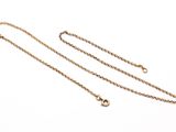 a close up of a chain on a white background