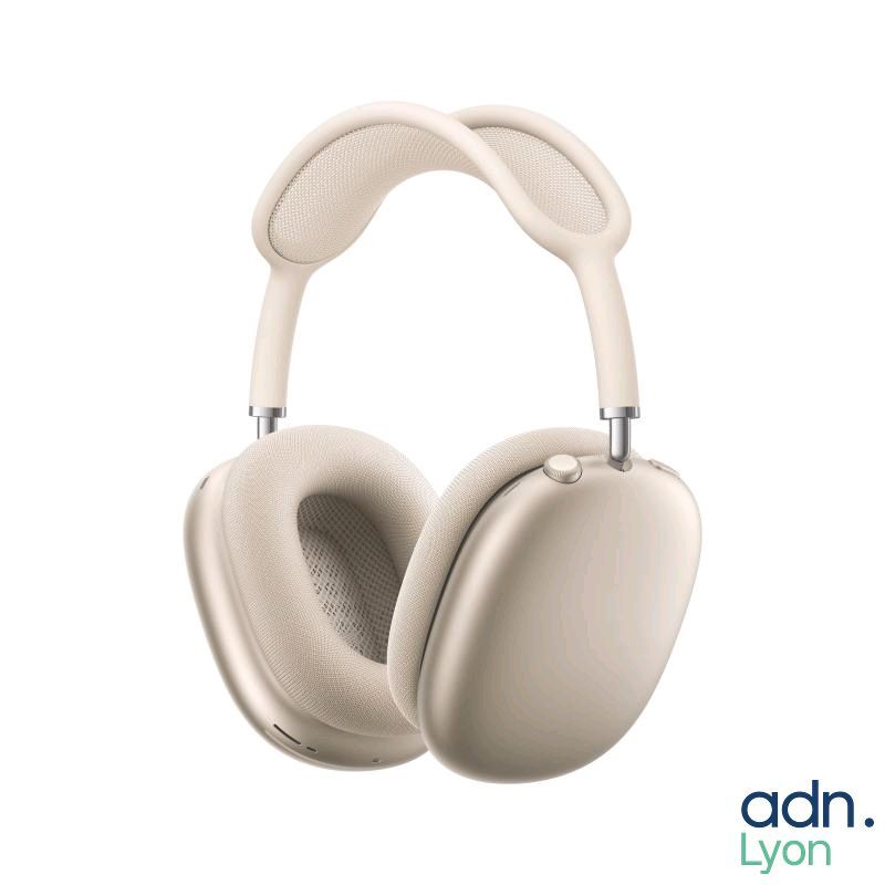 Casque Apple AirPod Max Argent - J59D9D56NY - Fonctionne par…