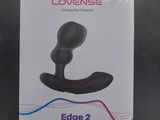 the packaging for the lovensee edge 2 vibrating device is shown