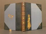a book with a picture of a woman in a yellow dress