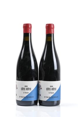 2B CÔTE-RÔTIE LE TRUCHET Domaine Eymin Tichoux 2020