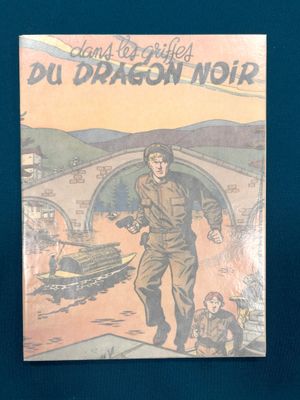 une illustration tirée d'une bande dessinée représentant un homme en train de courir