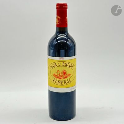 1 B CLOS L'ÉGLISE, Pomerol, 2005 - Photo 1