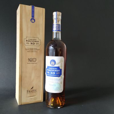 Une btle COGNAC "Grande Champagne", château Fontpinot. - Photo 1