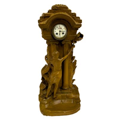 Lorenzo VERGNANO (1850-1910) "L'Heure va sonner"