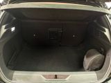 a trunk of a car with a luggage bag in it