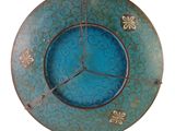 a clock that is hanging on the wall in the room