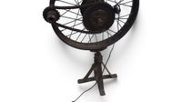 Lampe roue de moto H100 (photo 3)