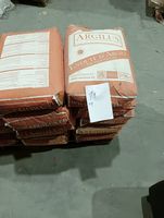 Lot de 10 sacs de 25 kg, soit 250 kg d'enduit d'argile monoc…