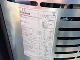 a close up view of a water heater that is not working