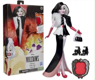 Expédition obligatoire - Lot de 2 poupées vilains Cruella d’… - Photo 1