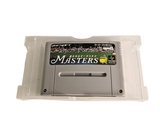 a nintendo game in a plastic case on a white surface