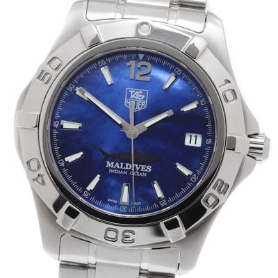 TAG HEUER Modèle : Aquaracer Maldives Édition Limitée