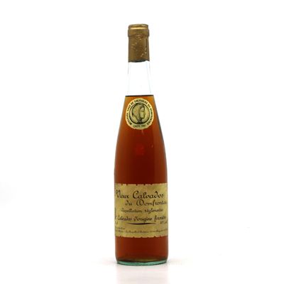 an image of a bottle of wine sitting on top of a white surface