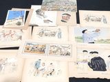 de nombreuses photos de personnes sur les pages d'un livre