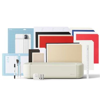 a lot of different types of stationery on the table