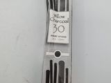 a close up of a box of toothbrushes on a white surface