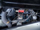 a small engine in the trunk of a car