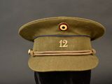 a hat with a number on it on a mannequin head