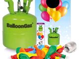 balloons and balloons are in the shape of a gas can