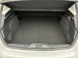 a trunk of a car with the trunk open
