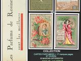 a picture of a collection of postcards with pictures on them