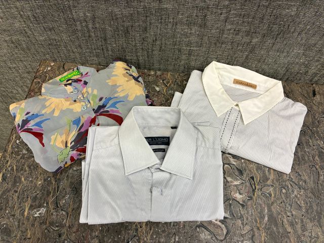 Lot de deux chemise ALIN MANOUKIAN et PER L’UOMO taille 3 environ...