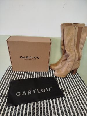 1 Paire de Bottes mollets larges XL de la marque GABYLOU - M…