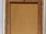 an image of a painting hanging on a wall in a room
