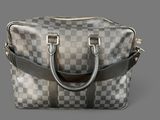 an image of a handbag on a grey background