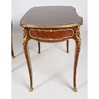 PAIRE DE PETITS BUREAUX NAPOLEON III DANS LE GOUT LOUIS XV d… (photo 6)