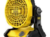 Ventilateur soufflant portable Stanley avec télécommande
