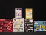 many different types of nintendo wii games on the table
