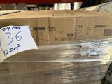 a stack of boxes sitting on top of a pallet