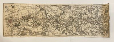 an old map of the world with a lot of people on it