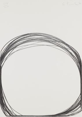 an image of a black and white drawing of a circle