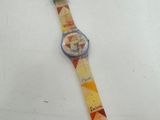 a watch that is sitting on a table