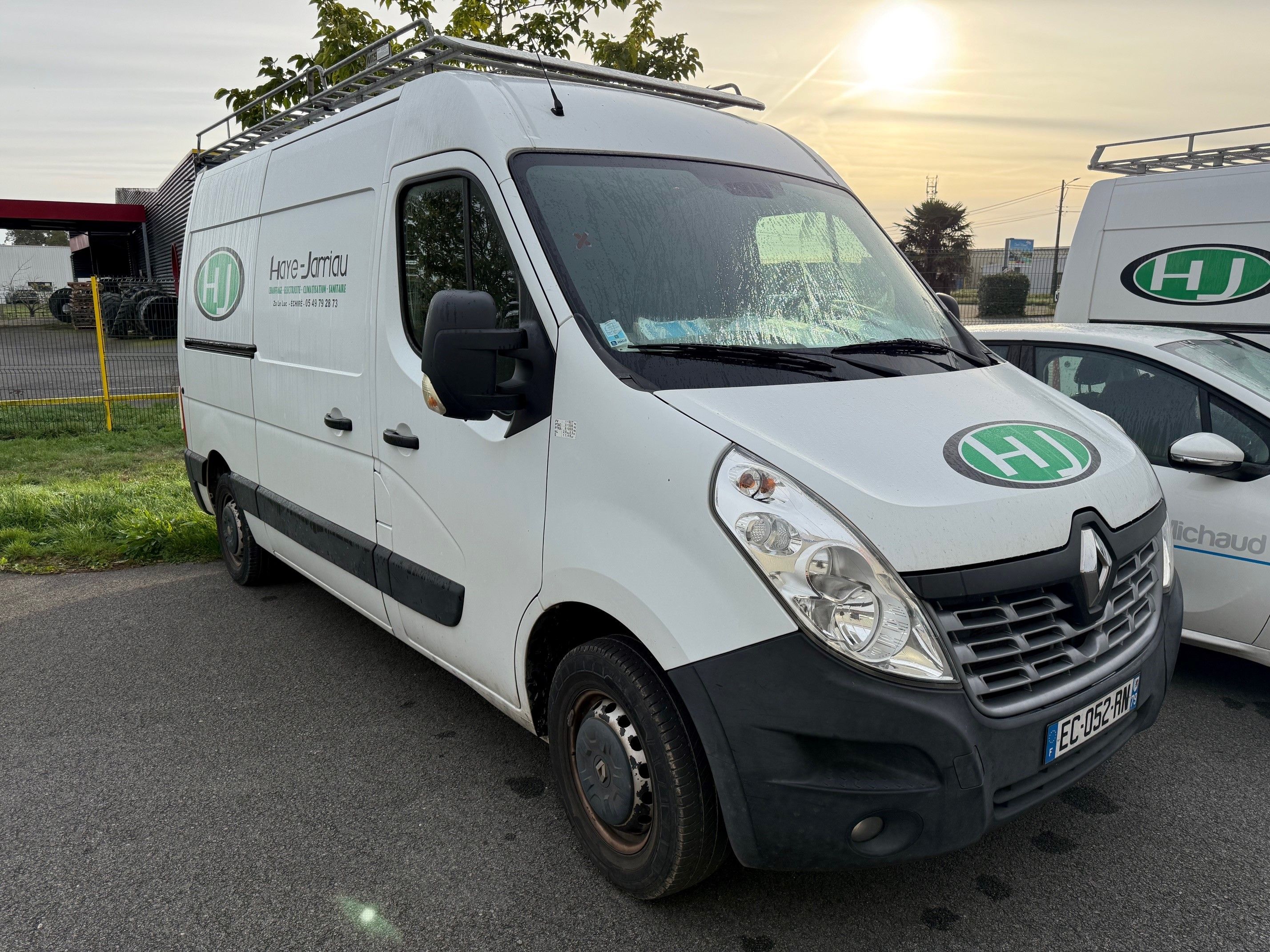 SUR LJ : CTTE RENAULT MASTER