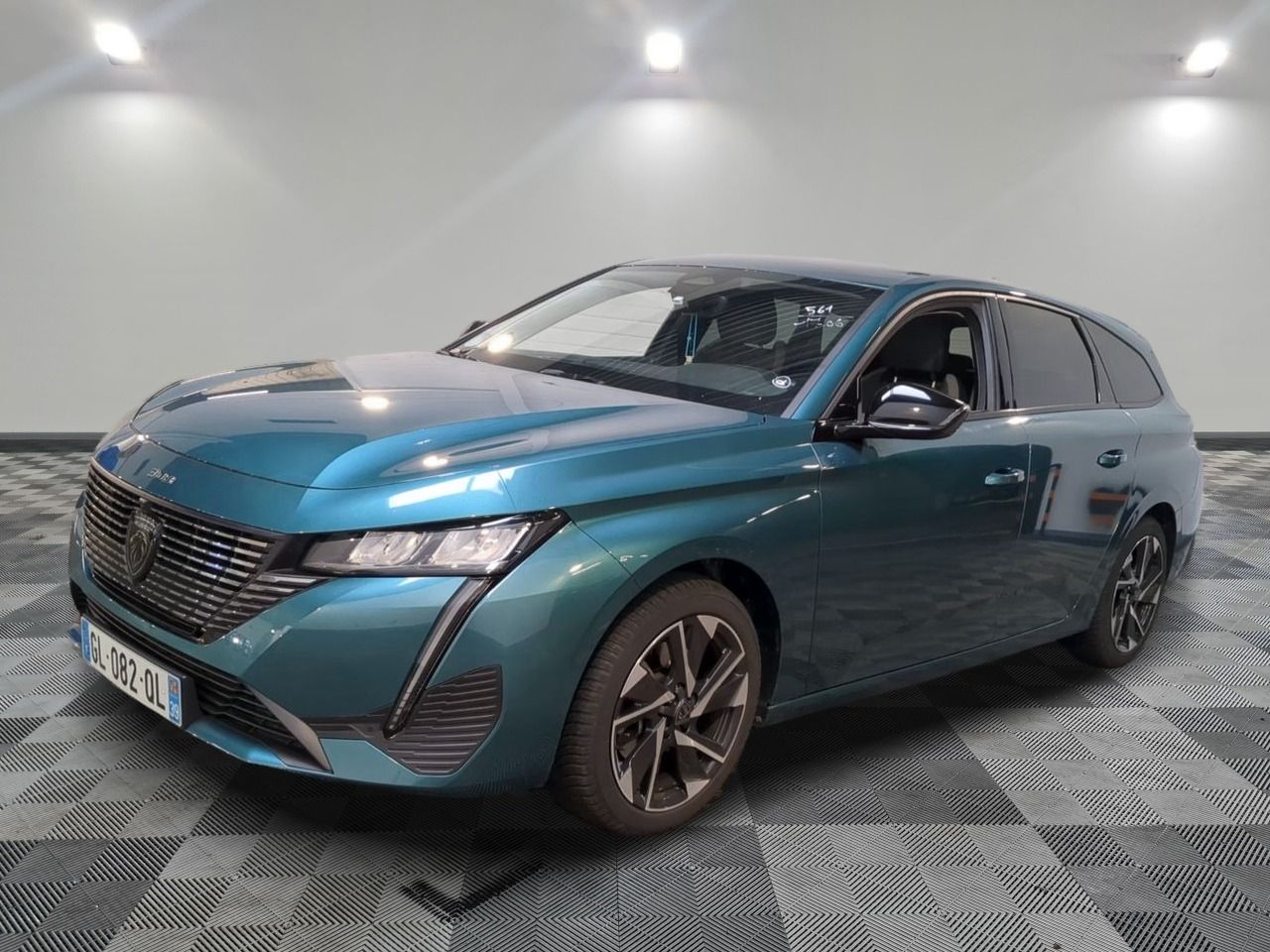 PEUGEOT - 308 SW PURETECH 130CH SS EAT8 ALLURE PACK - ES - Mise en service: 13/01/2023 - euro 6 Système anti collisio...