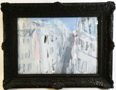 a picture of a painting hanging on a wall