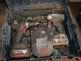 a tool box that has a bunch of tools inside of it