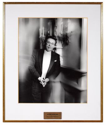 Geert KOOIMAN (1936). Portrait de Peter Schreier.