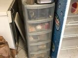 a refrigerator and a freezer in a kitchen next to each other