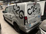 a van that is parked in a parking lot