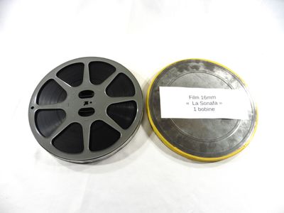 Film 16mm Documentaire « La Sonafa » 1 bobine.