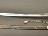 an image of a sword with a chain attached to it