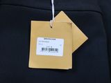an image of a label on a black jacket