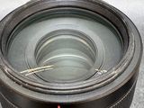 a camera lens that is sitting on a table