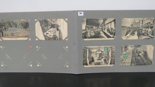 Aubusson :  Lot de 14cpa (dont 1 avec un coin cassé : HM 617). Le...